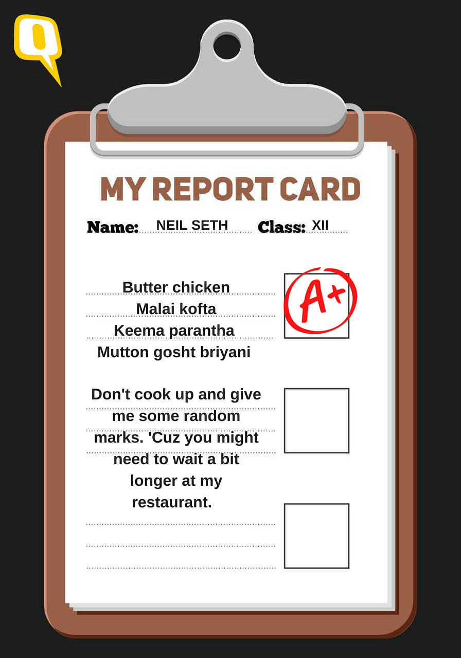 It’s time you make your own report card.