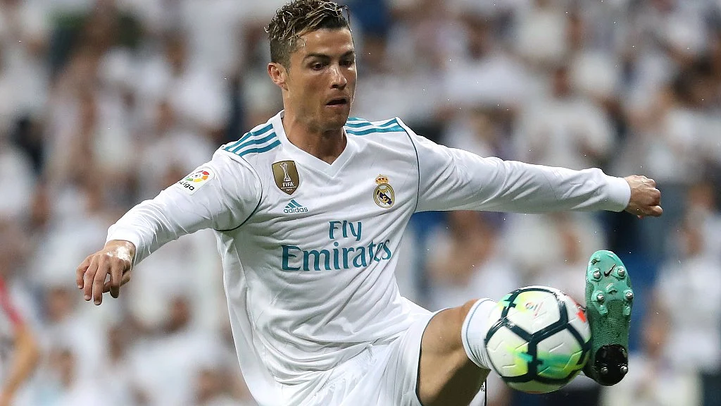 File picture of Cristiano Ronaldo.