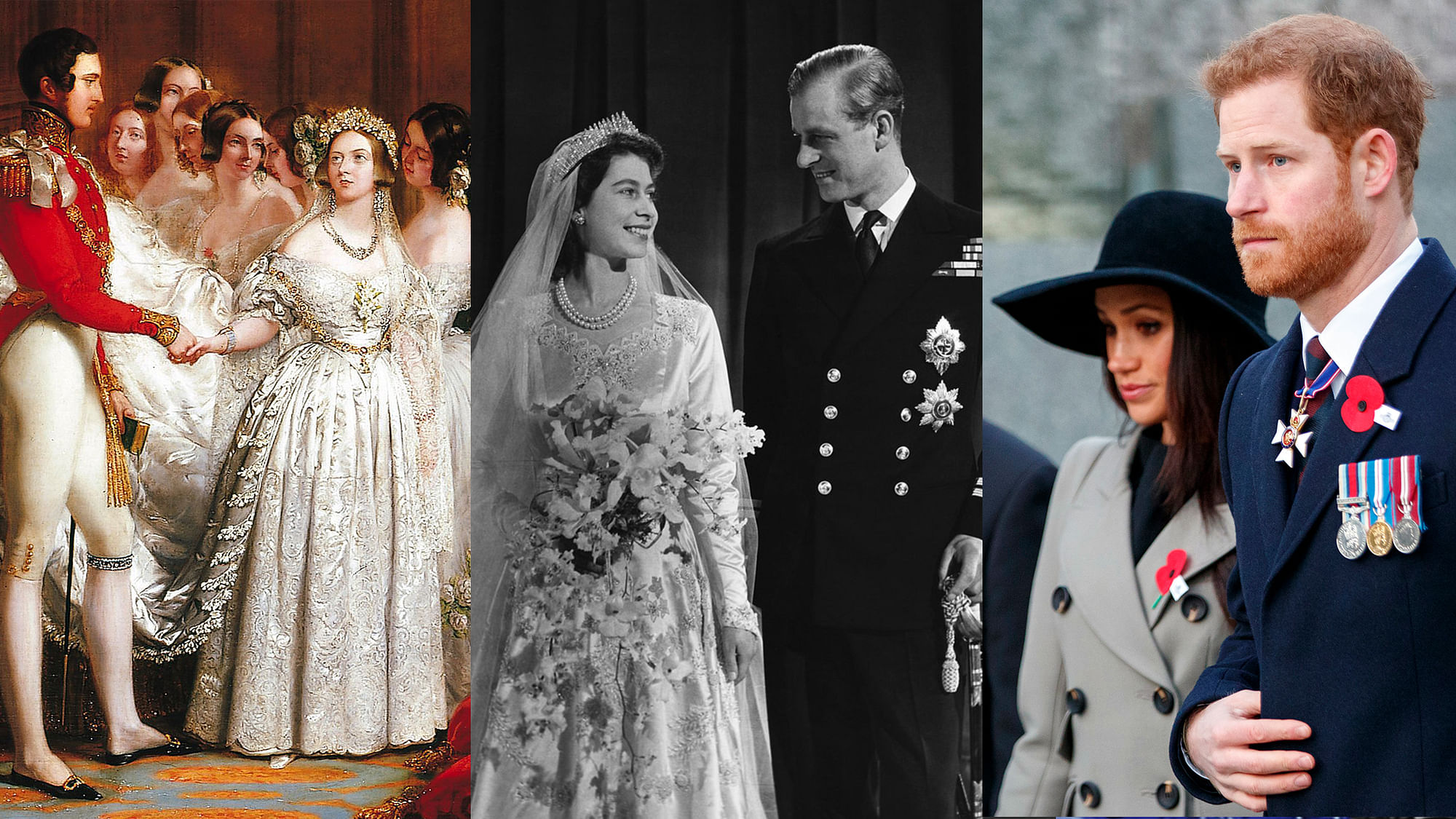 14 Facts we bet you didn’t know about British Royal Weddings&nbsp;