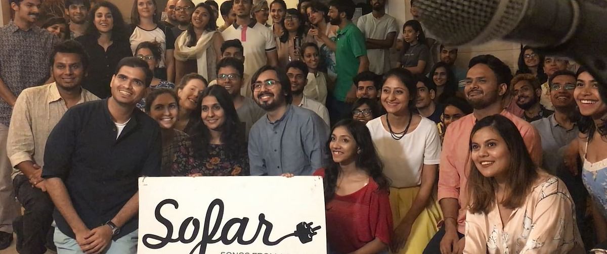 An evening with live music in a room full of strangers, courtesy Sofar Sounds Delhi.
