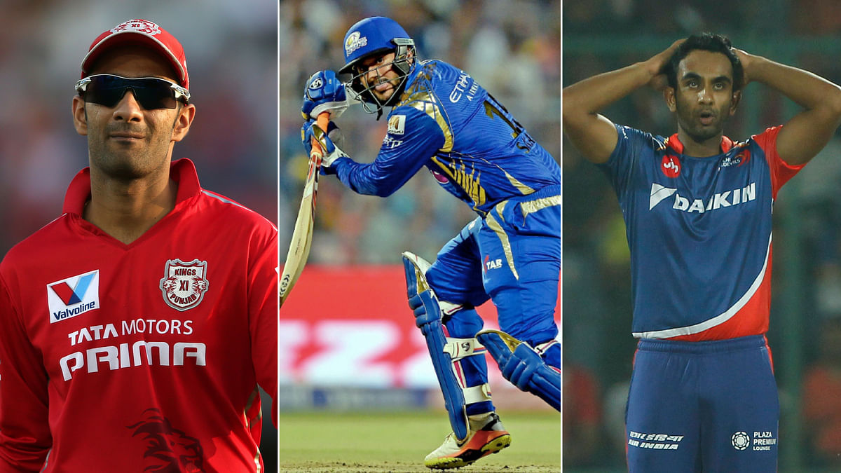 In Stats: 5  Cricketers Who Didn’t Play a Single Game in IPL 2018