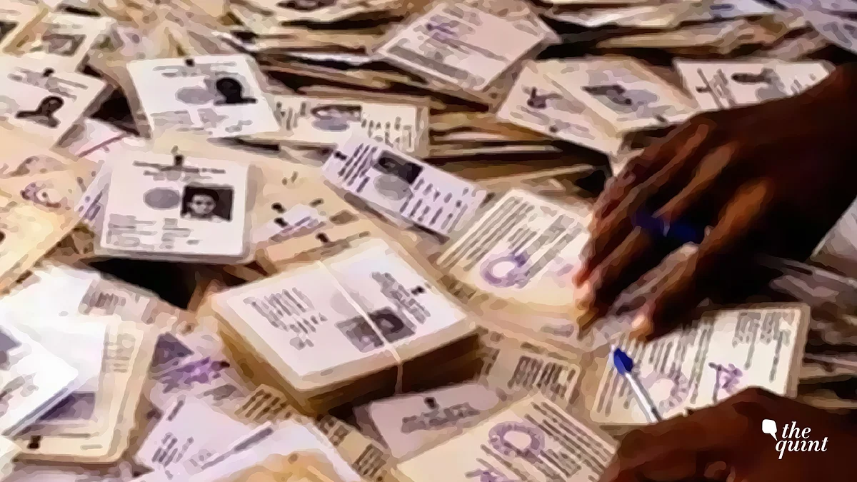 The Congress, on 2 June, accused the BJP government in Madhya Pradesh of electoral misconduct by including the names of 60 lakh “fake voters” in the voters’ list . Image used for representational purposes.