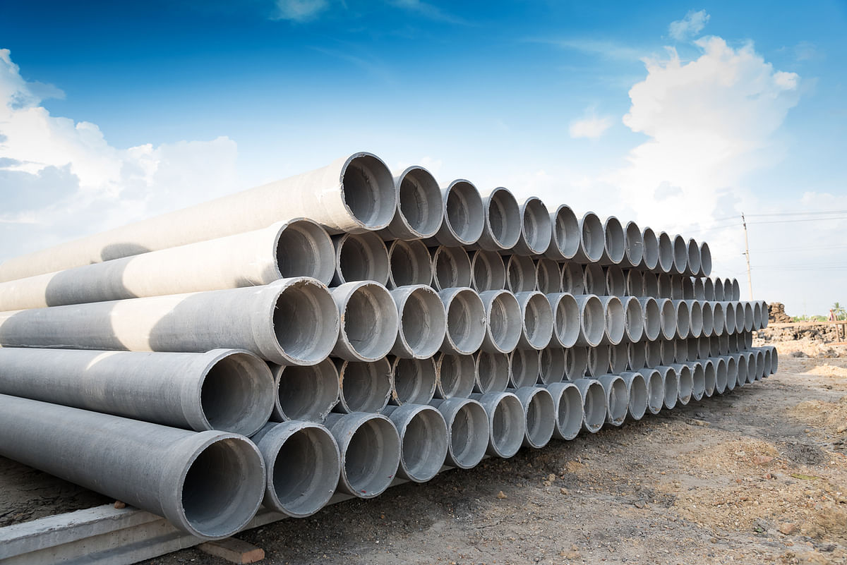 Mazza AC pipes have been extensively used in sewerage and drainage applications for the past 100 years.