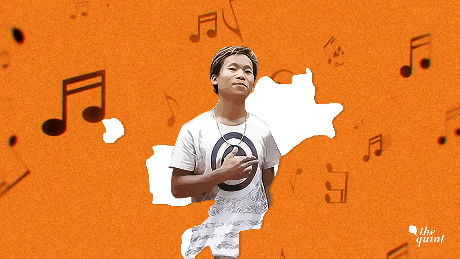 K4 Kekho is a rapper from Arunachal Pradesh.&nbsp;