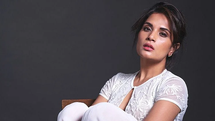 Actor Richa Chadha