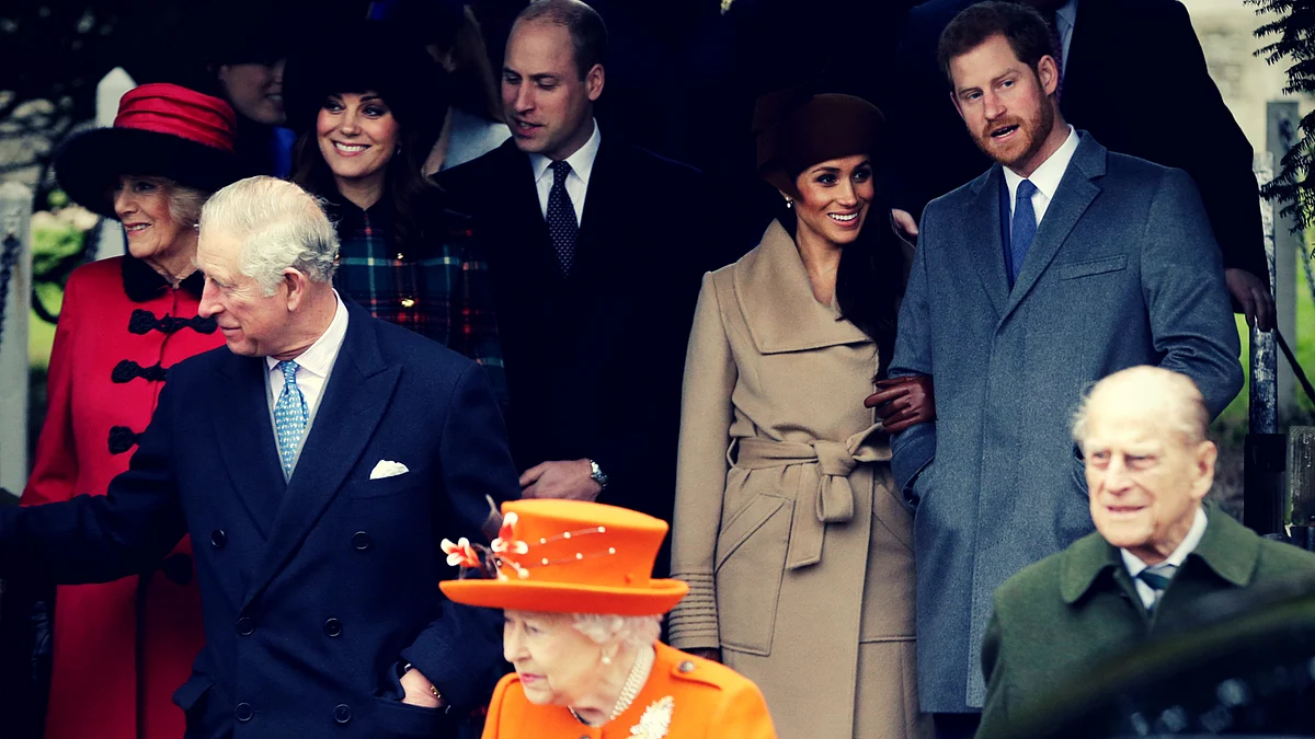 Meet the royals! 