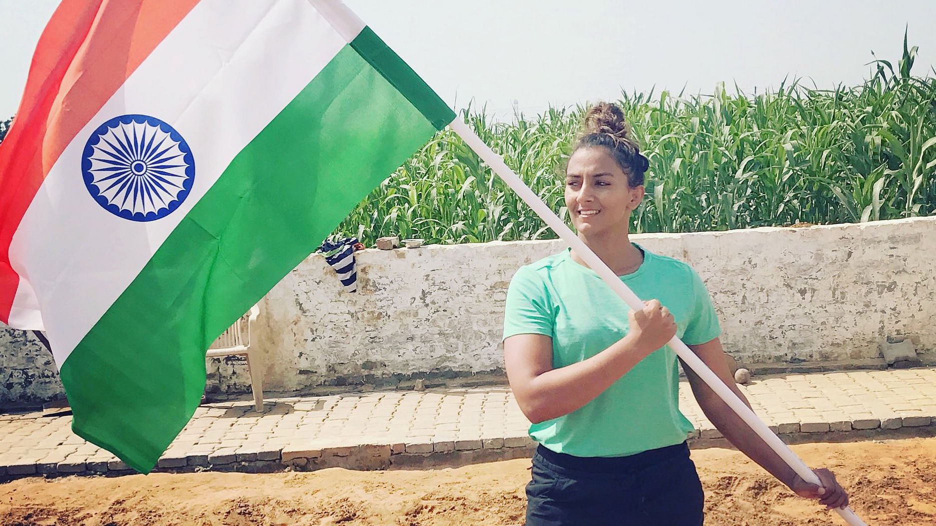 Geeta Phogat said she is nursing an injury and therefore could not reach the camp in time.
