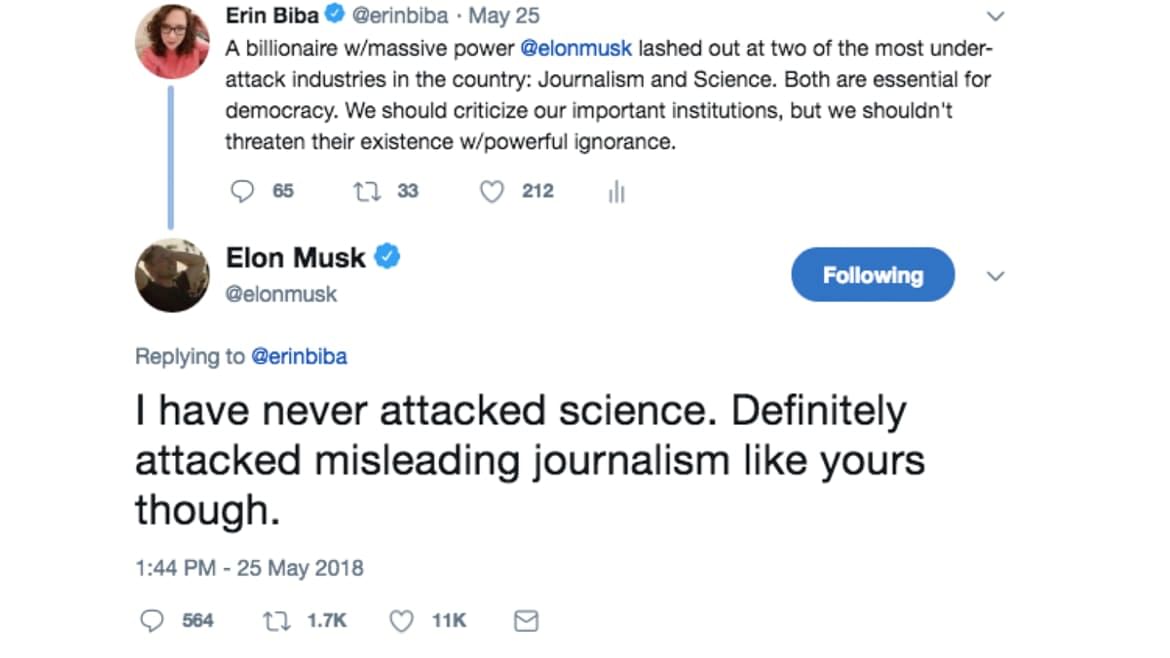 Tweeting anything against Elon Musk can land you in a pile of online abuse.