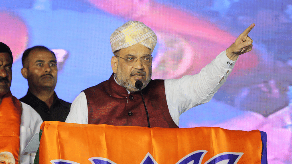 Amit Shah’s Karnataka campaign has been marred by translation woes and embarrassing gaffes.&nbsp;