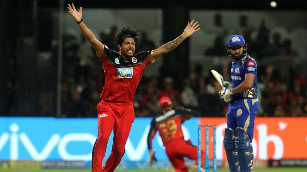 RCB now go to fifth place in the table with six points ahead of Rajasthan Royals while Mumbai are now seventh.