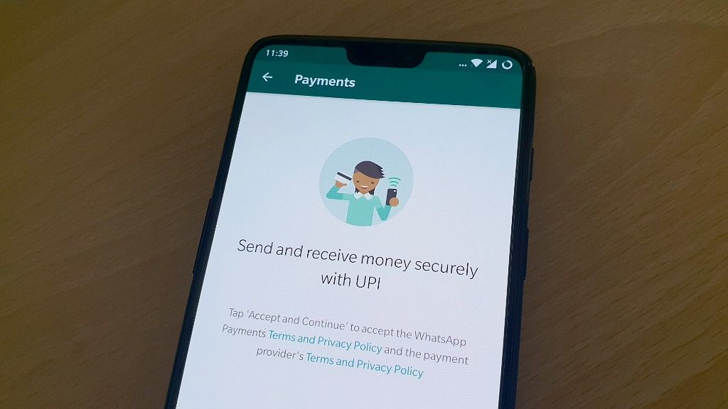 WhatsApp Payment is yet to get the needed approvals. &nbsp;