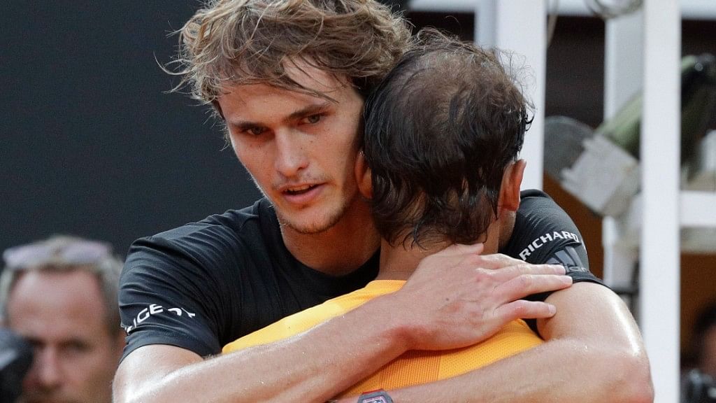 Nadal will reclaim the world number one ranking from  Federer when the revised ATP standings are released on Monday.