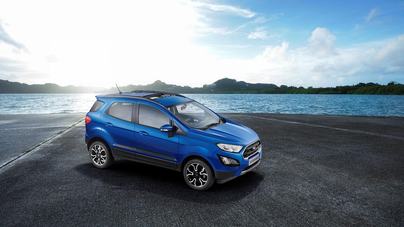 The new Ford EcoSport S