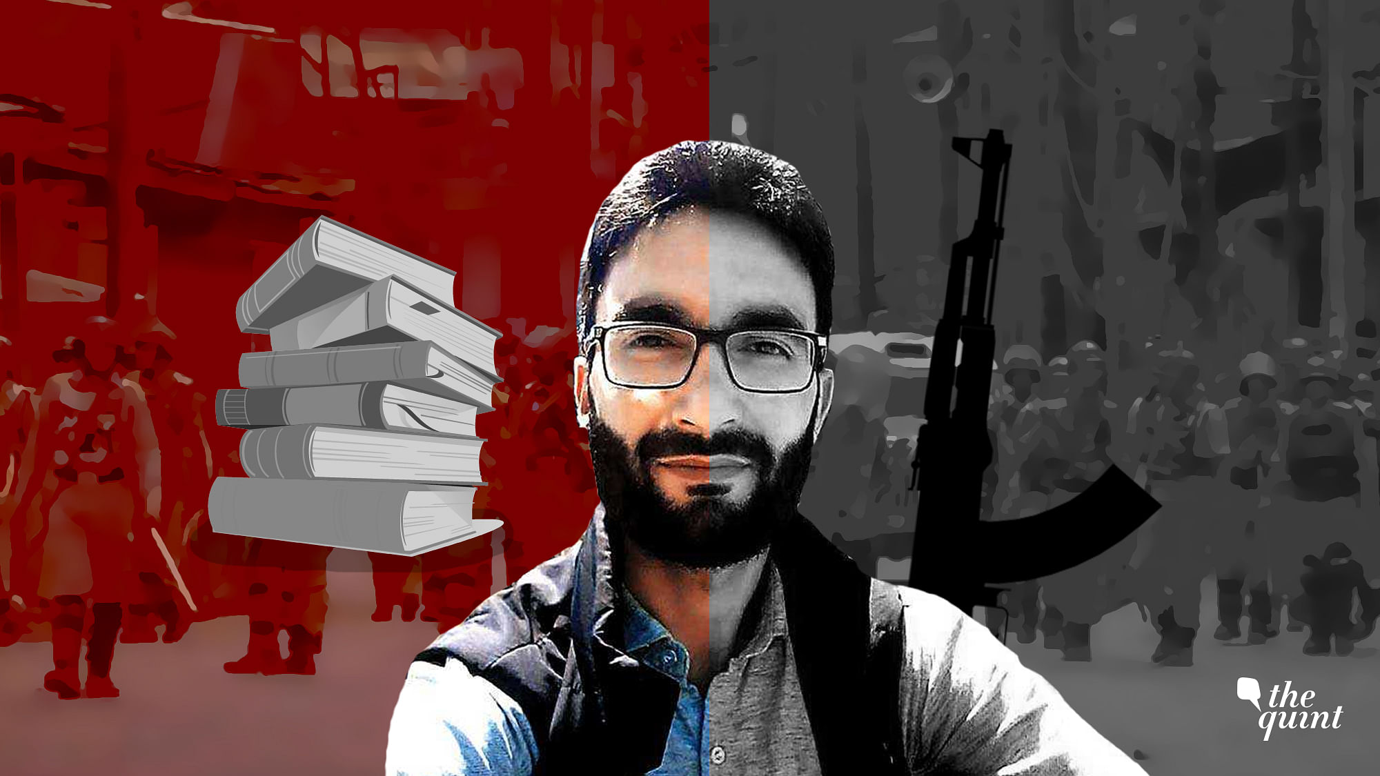 Mohammed Rafi Bhat was a humble, soft-spoken scholar who turned militant after witnessing the unrest in Kashmir, say his friends and colleagues.&nbsp;