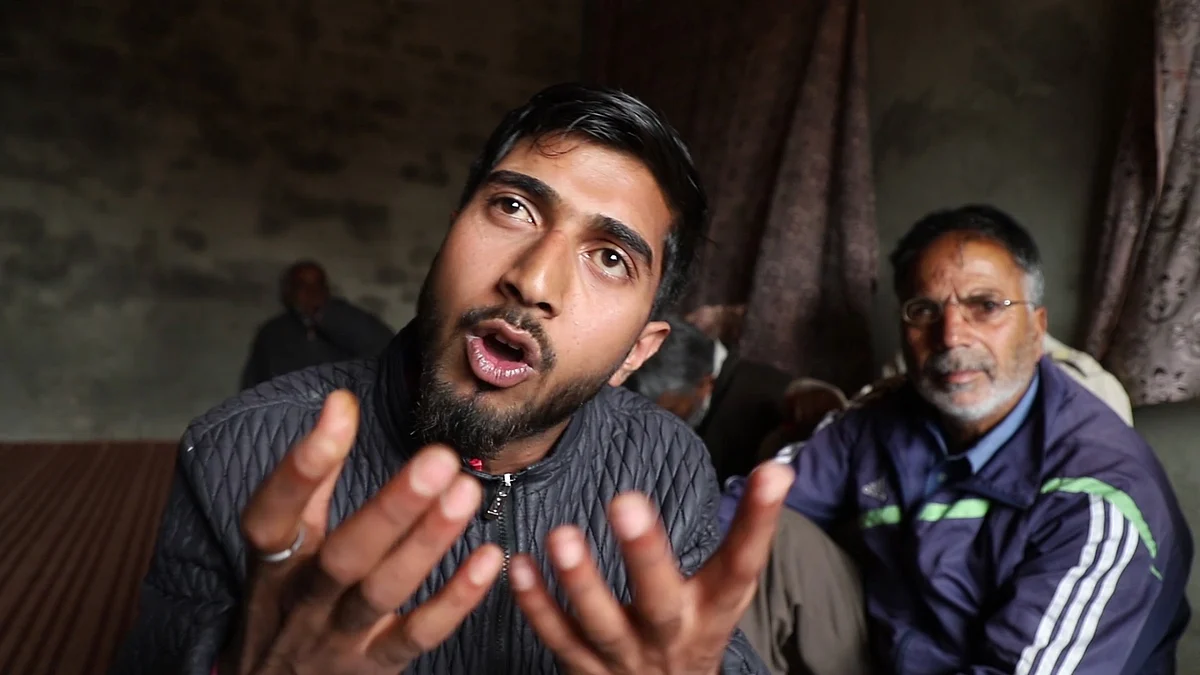 Adil’s elder brother Arif Ahmad Yadoo. 