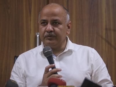 Manish Sisodia . (File Photo: IANS)