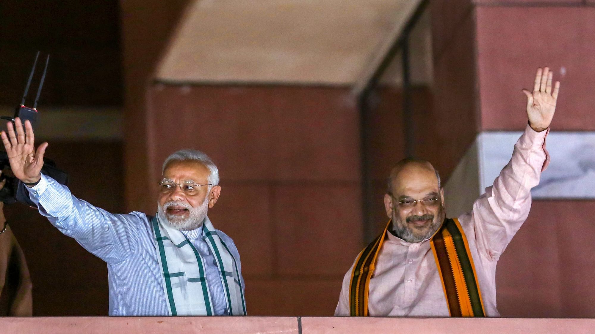 File photo of Prime Minister Narendra Modi (L) and BJP president Amit Shah.