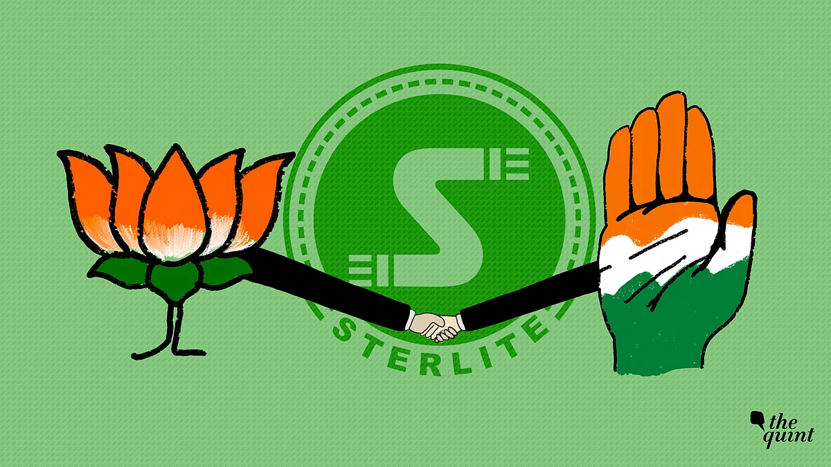Did Sterlite get away with blatant environment violations because its a known political donor? 