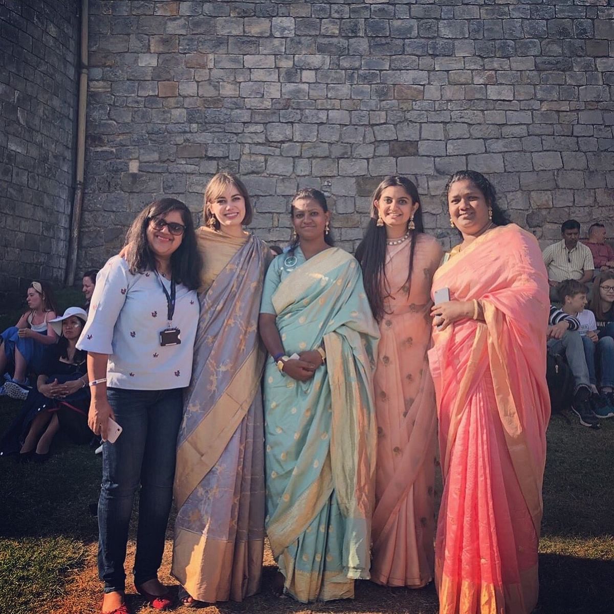 Suhani Jalota tells us why she wore a saree and not a dress and hat to Prince Harry & Meghan Markle’s royal wedding.