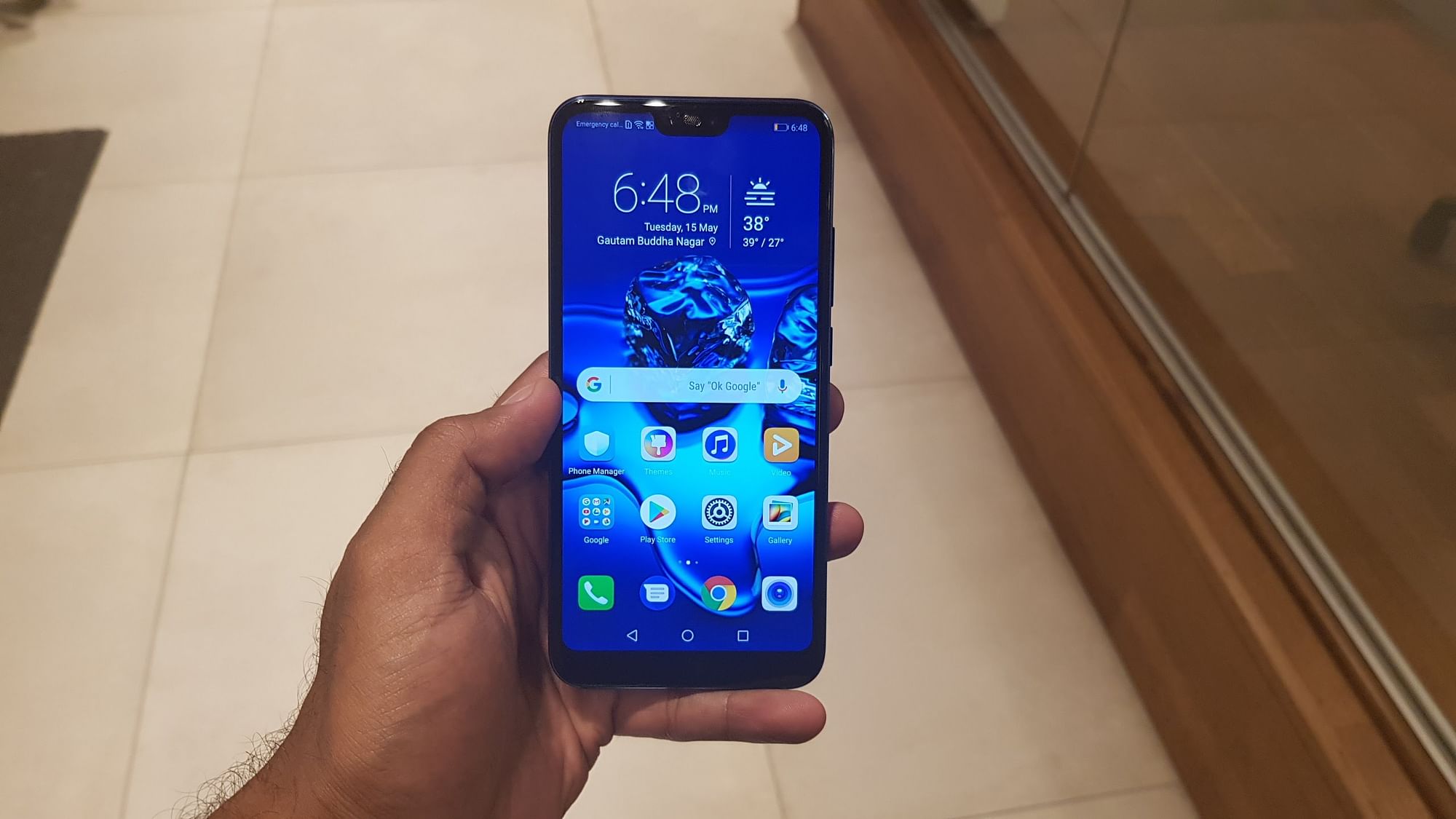 The Honor 10 comes with 6GB RAM