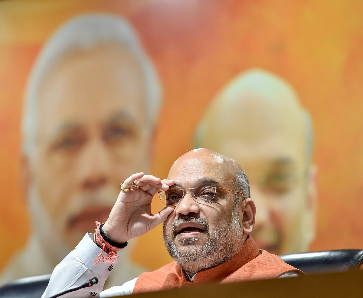 Amit Shah celebrates 4 years of Modi govt
