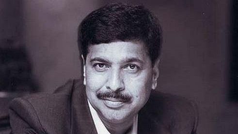 File photo of late BJP leader Pramod Mahajan.