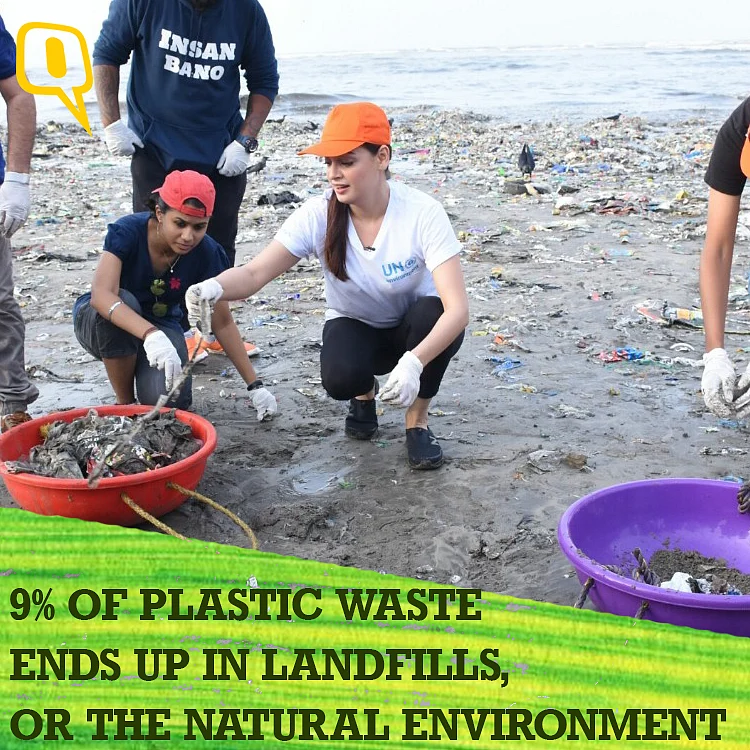 Plastic pollution is poisoning our environment and our health. 