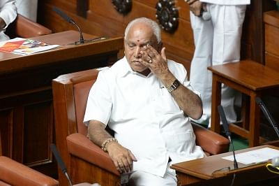 Yeddyurappa stares at uncertain future in Karnataka
