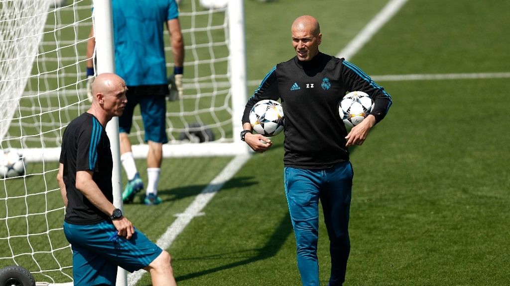“Anything Zidane tells you, it stays with you, we never get the impression he’s nervous”, said Dani Carvajal.