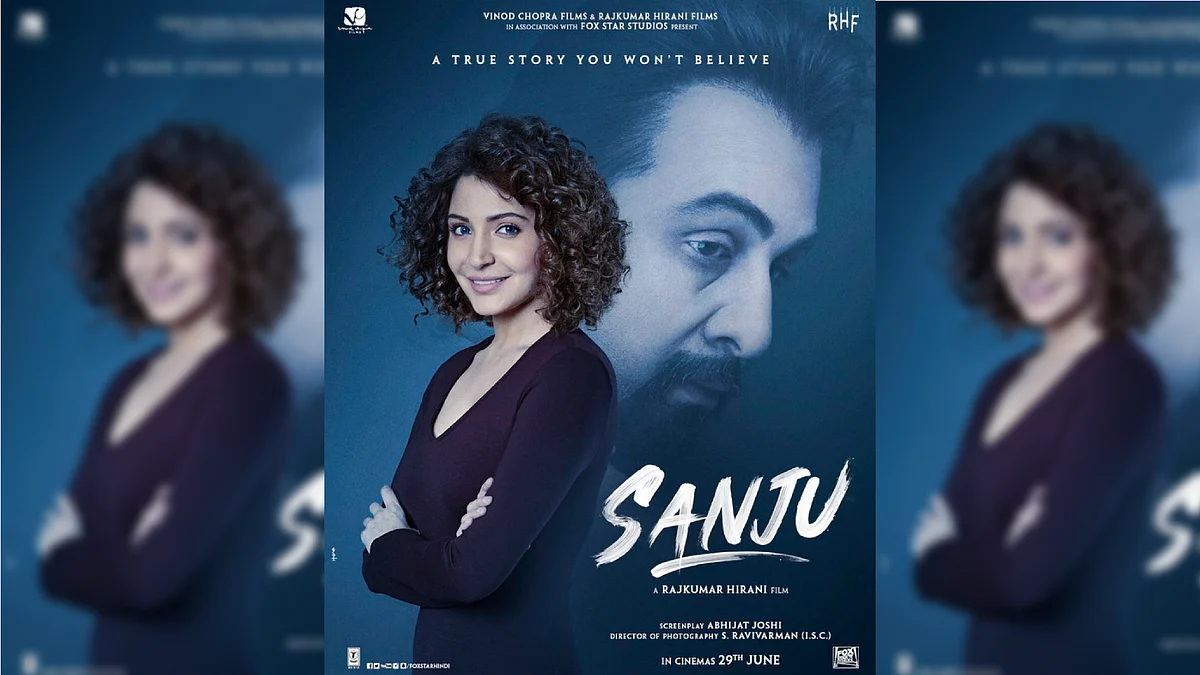 Anushka Sharma’s look from the Ranbir Kapoor starrer, <i>Sanju</i>. 