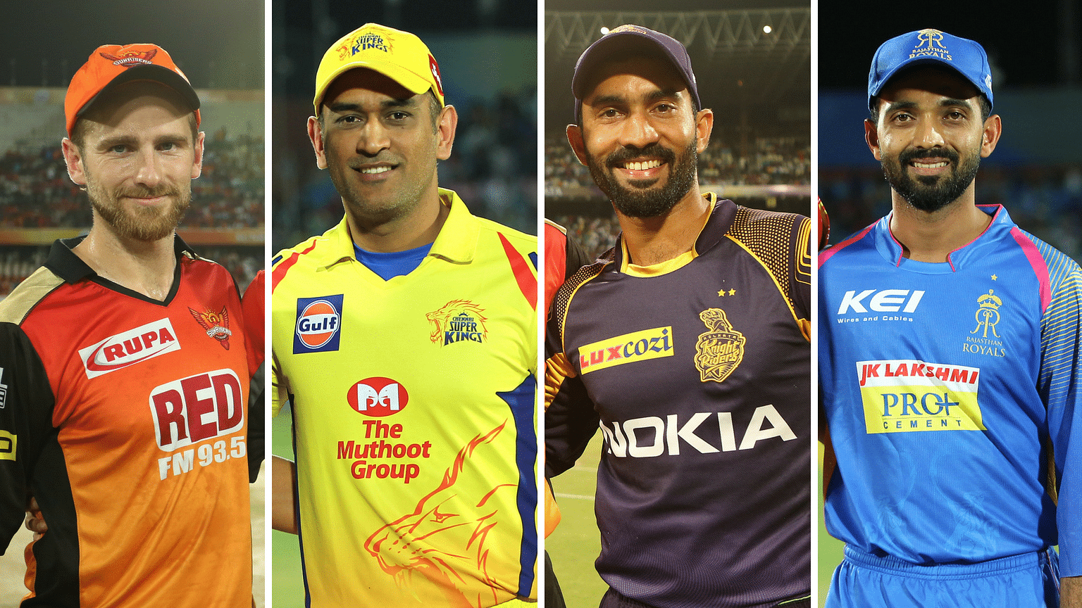 IPL 2018: Sunrisers Hyderabad, Chennai Super Kings, Kolkata Knight Riders and Rajasthan Royals are the four teams to reach the play-offs.&nbsp;