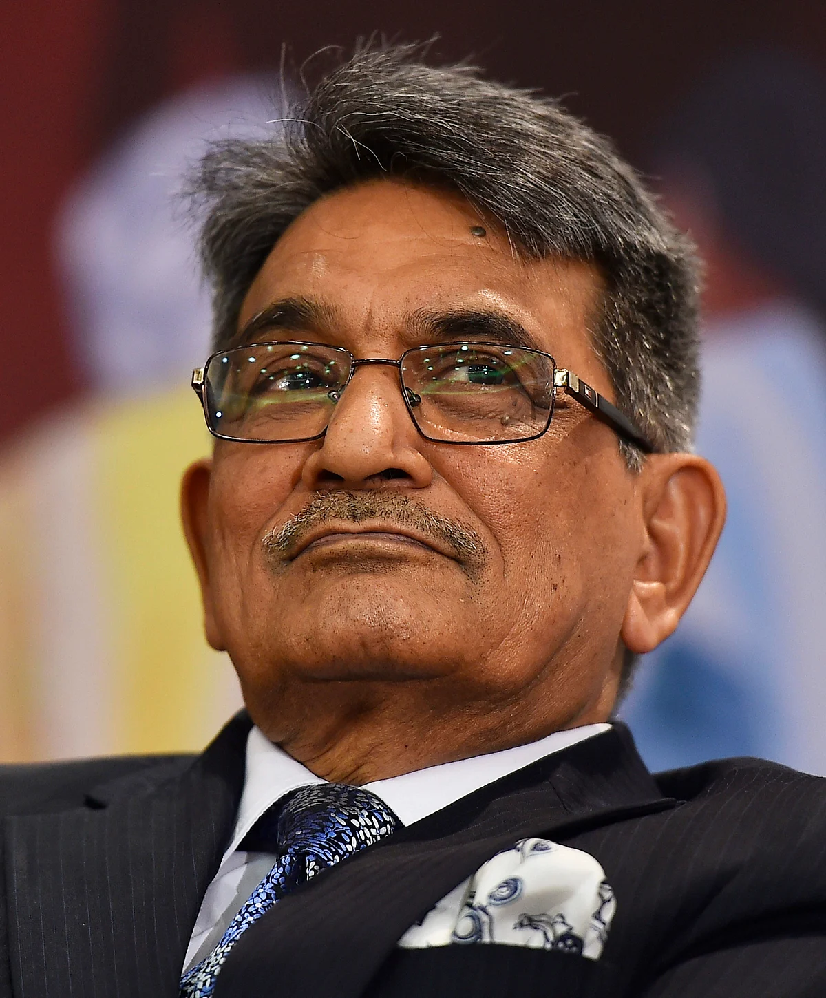 Justice Lodha at the event
