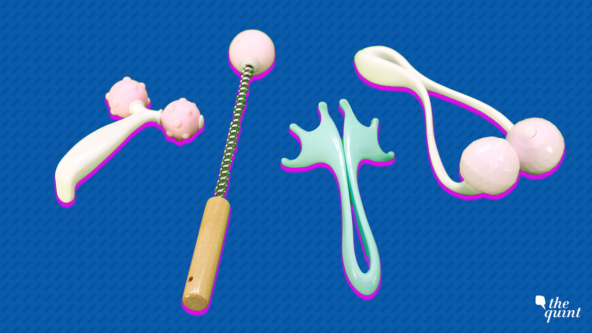 Will you ever,  in your wildest dreams, use these tools for a massage? 