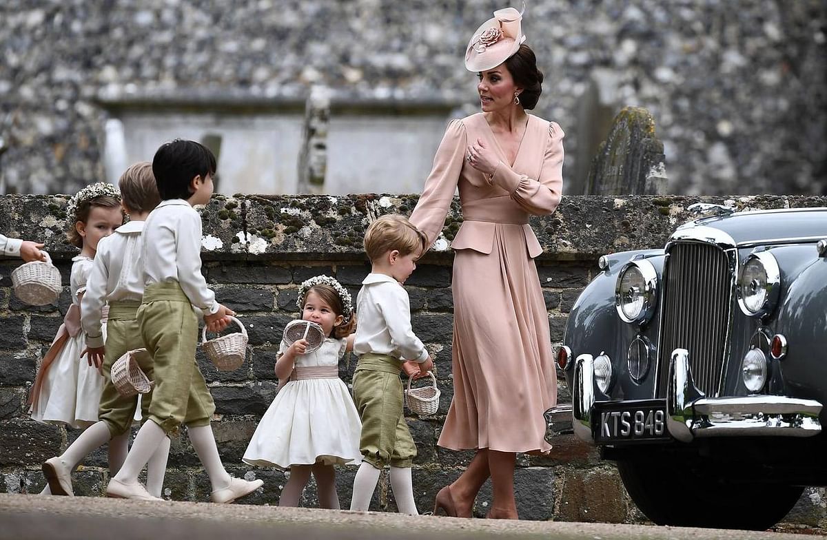 Princess Charlotte’s growing up! Prince William and Kate Middleton’s only daughter  turns 3 on Wednesday, 2 May.
