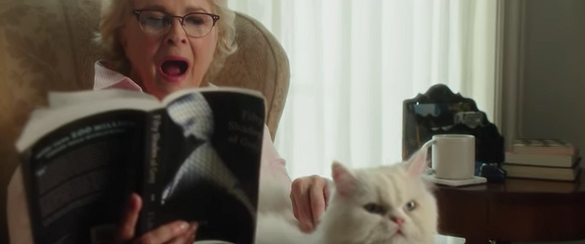 A still from the film, ‘Book Club’.