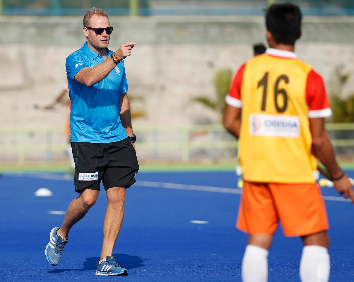 Dutchman Marijne was named the Indian men’s hockey coach in November last year.