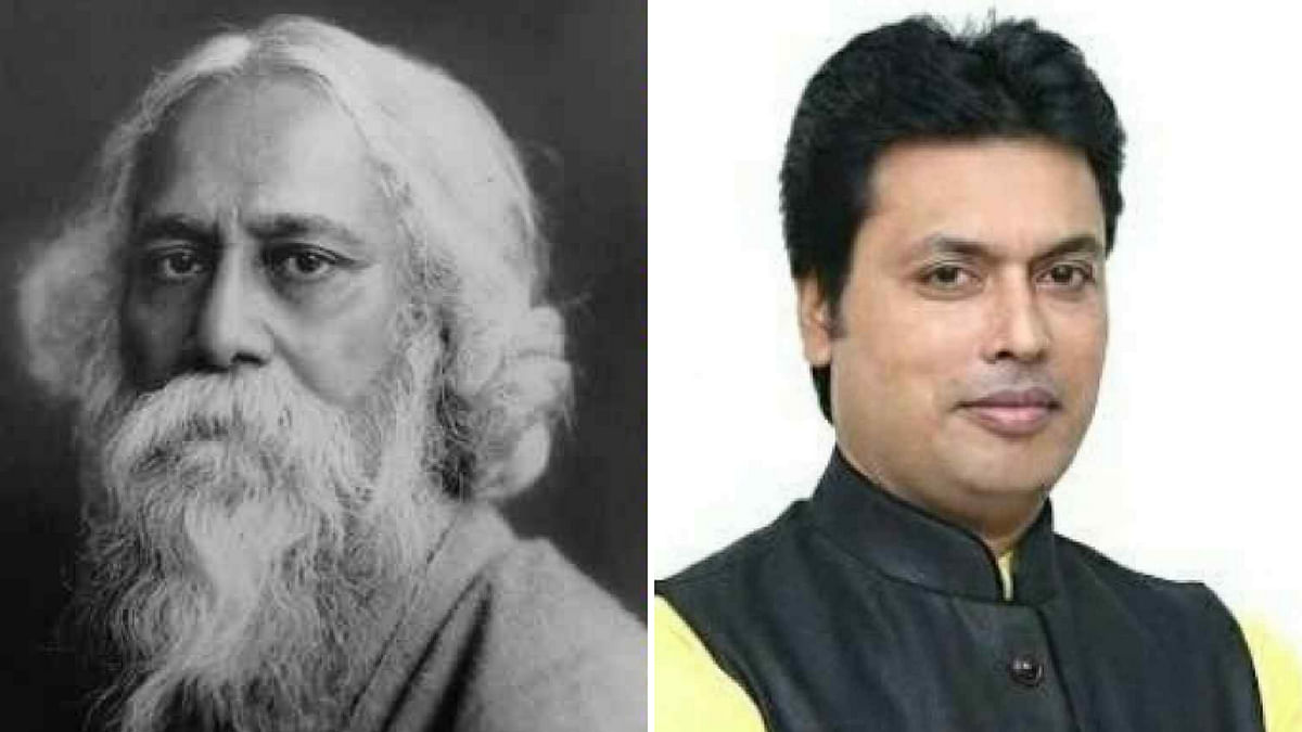 No Biplab Deb, Rabindranath Tagore Didn’t Give Away Nobel Prize