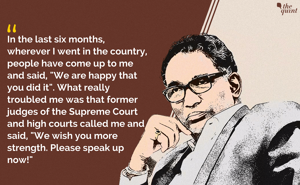 “One-crore-a-day lawyers never take a stand”: Justice Jasti Chelameswar 
