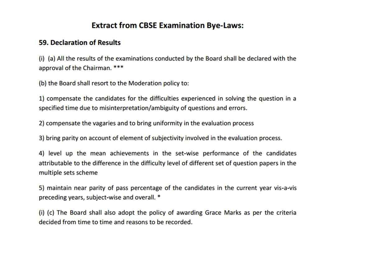 Data analysis reveals that CBSE followed a marking method that the Centre had called “illogical and unacceptable”.
