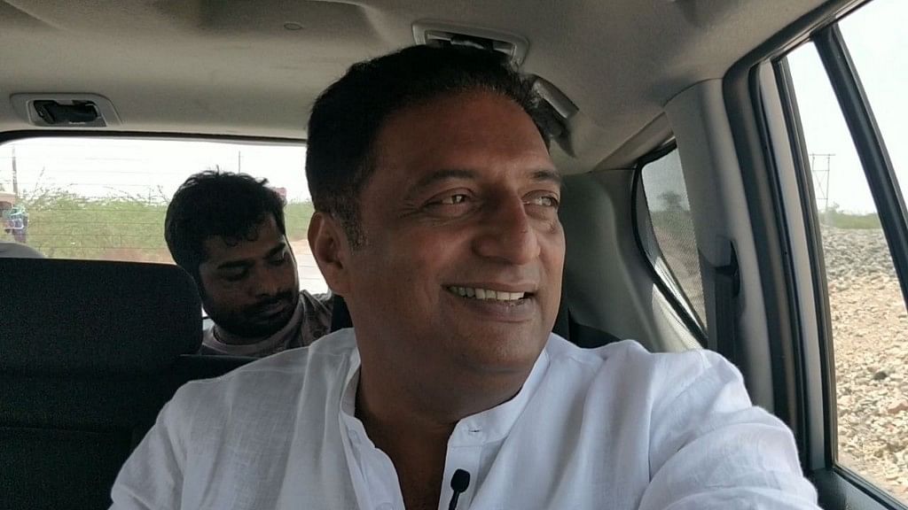 Ahead of Karnataka elections, Prakash Raj spoke with The Quint while travelling with his #JustAsking campaign.