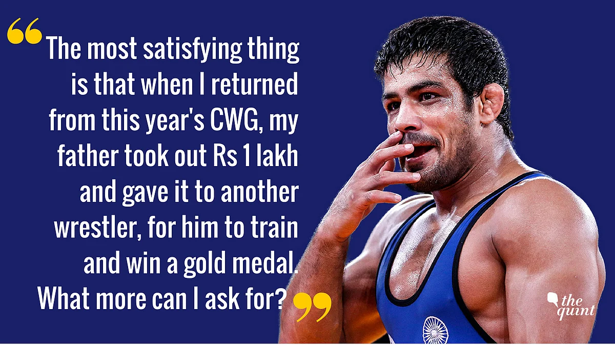 Meeting India’s Most Successful Olympic Wrestler Sushil Kumar