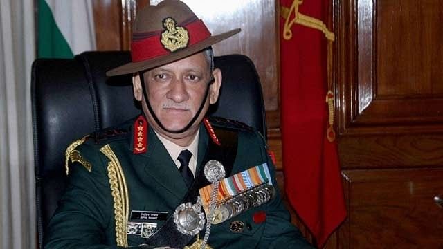 Army Chief General Bipin Rawat.