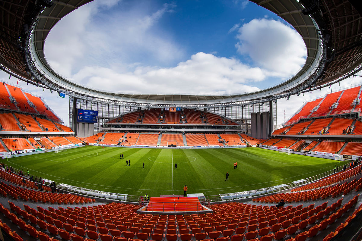 Yekaterinburg stands on the border of Europe and Asia and will be hosting four group stage matches.