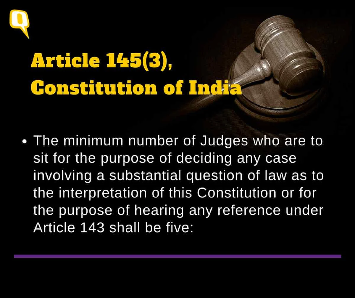 CJI Impeachment: Withdrawing Plea Against Rejection a Clever Move
