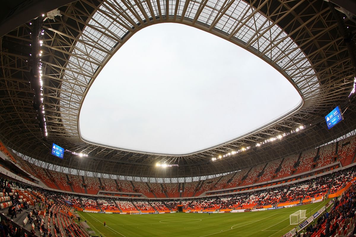 A surprise inclusion among host cities, Saransk will play host to four group stage matches.