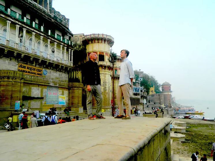 In Varanasi, most of the underprivileged live perilous existences at the mercy of the tourism industry.