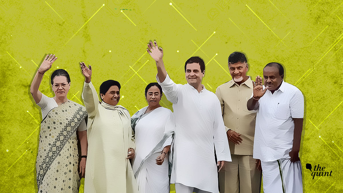 Karnataka Poll Drama Concludes With an Unlikely ‘Family Portrait’