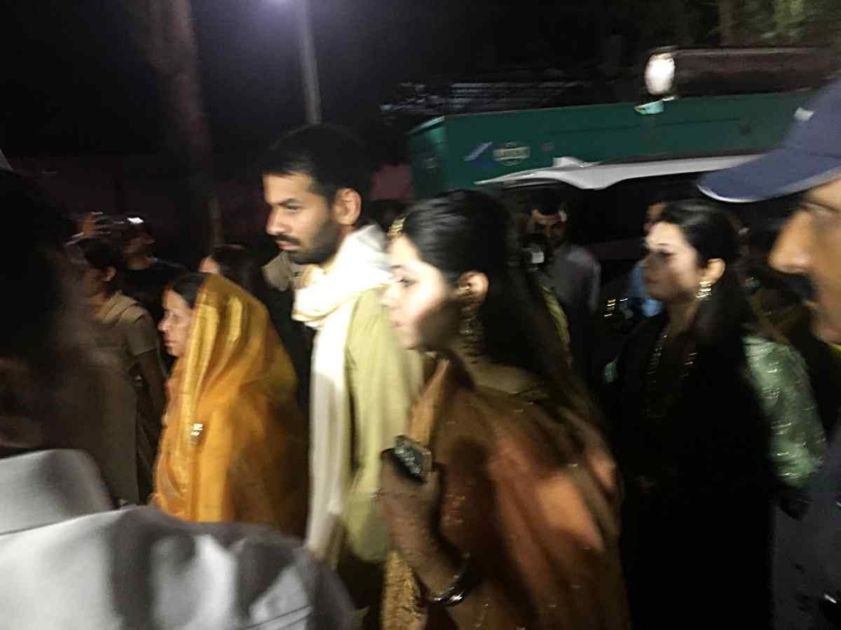 With Lalu Yadav out on bail, will the opposition’s stars realign on the night of Tej Pratap’s wedding?
