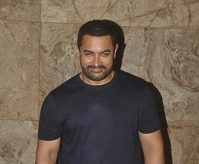 Actor Aamir Khan. 
