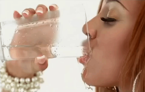 Here’s why gulping down some chilled water may not be such a good idea.